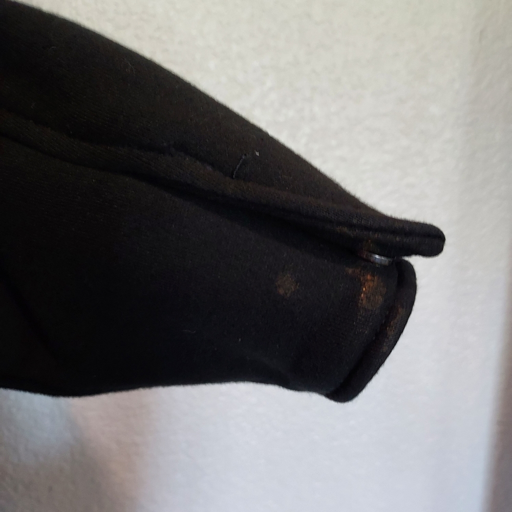 Kenneth Cole Black Button Pea Coat Size Small - Picture 11 of 13